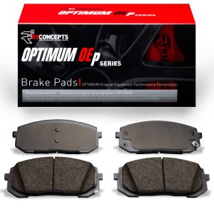 Kia EV4 Brake Pads - Front - R1 Concepts - Optimum OE - `20-`26 Kia EV4 Brake Pads - Front - R1 Concepts - Optimum OE - `20-`26